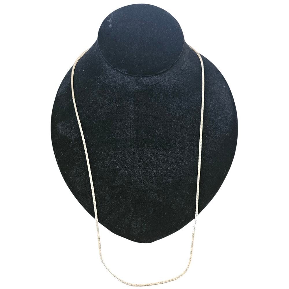Simple Gold Chain Necklace